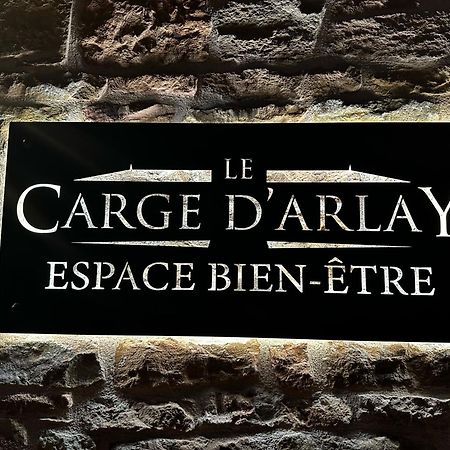 Le Gite Du Carge D'Arlay Charnay-lès-Mâcon Eksteriør bilde