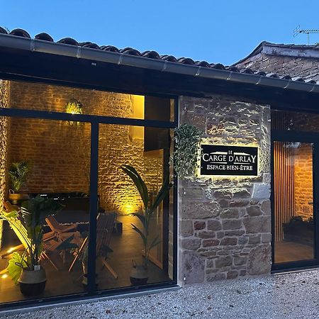 Le Gite Du Carge D'Arlay Charnay-lès-Mâcon Eksteriør bilde