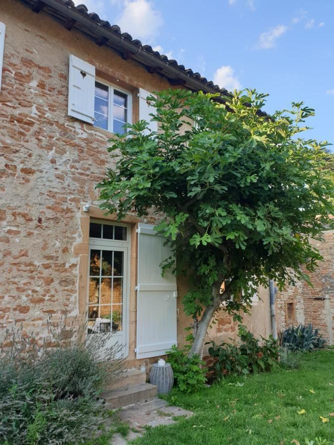 Le Gite Du Carge D'Arlay Charnay-lès-Mâcon Eksteriør bilde