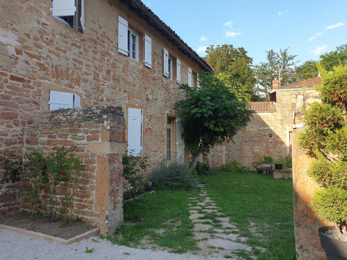 Le Gite Du Carge D'Arlay Charnay-lès-Mâcon Eksteriør bilde