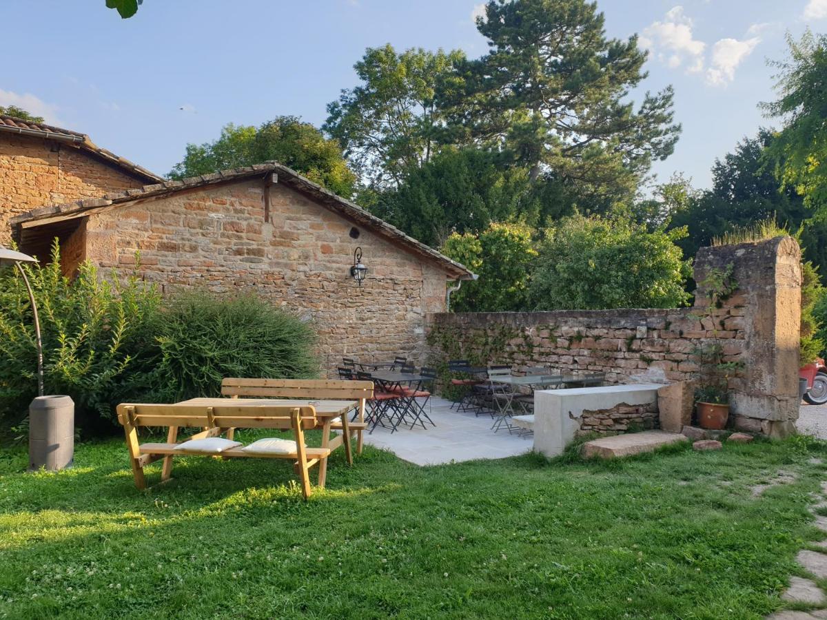 Le Gite Du Carge D'Arlay Charnay-lès-Mâcon Eksteriør bilde